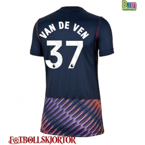 Tottenham Hotspur Micky van de Ven #37 Bortatröja Dam 2026-27 Kortärmad
